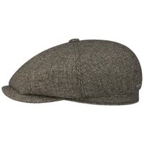 Driffield Wool Cashmere Flat Cap by Stetson - 1719,00 kr
