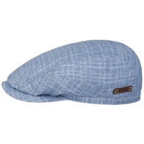 Driver Barista Linen Flat Cap by Stetson - 123,95 &euro;