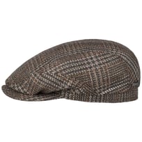Driver Cap Check Virgin Wool/Silk by Stetson - 186,95 &euro;