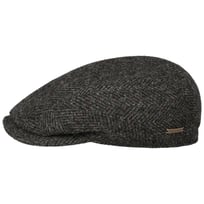 Driver Cap Herringbone Harris Tweed by Stetson - 155,95 &euro;