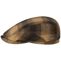 Driver Cap Wool Check by Stetson - 134,95 &euro;
