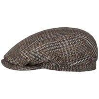 Driver Murnley Check Flat Cap by Stetson - 1929,00 kr