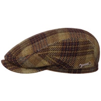 Driver Wool Garage Flat Cap by Stetson - 123,95 &euro;