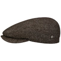 Dunlap Wool Driver Flat Cap by Lierys - 969,00 kr
