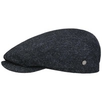 Dunlap Wool Driver Flat Cap by Lierys - 969,00 kr