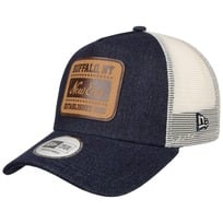 E-Frame Denim Trucker Cap by New Era - 499,00 kr