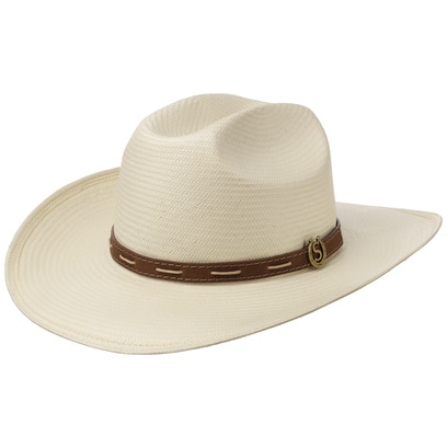 Edcouch Western Toyo Straw Hat by Stetson - 134,95 &euro;