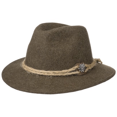 Edelwei� Tyrolean Hat by Lodenhut Manufaktur - 62,95 &euro;