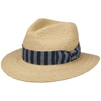 Elaroso Traveller Raffiahatt by Stetson - 749,00 kr