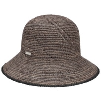 Eliza Raffia Straw Cloche Hat by Seeberger - 99,95 &euro;