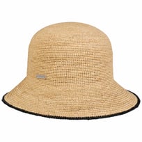 Eliza Raffia Straw Cloche Hat by Seeberger - 99,95 &euro;