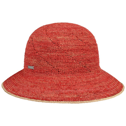 Eliza Raffia Straw Cloche Hat by Seeberger - 99,95 €