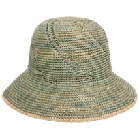 Eliza Raffia Straw Cloche Hat by Seeberger - 99,95 &euro;