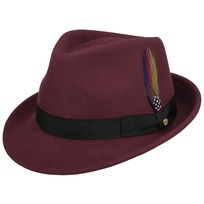 Elkader Trilby Felt Hat by Stetson - 123,95 &euro;