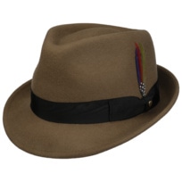 Elkader Trilby Felt Hat by Stetson - 123,95 &euro;