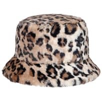 Ella Bucket Stoffhatt med Leopardm�nster by Mayser - 1319,00 kr