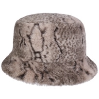 Ella Ros� Bucket Fake Fur Cloth Hat by Mayser - 103,95 &euro;