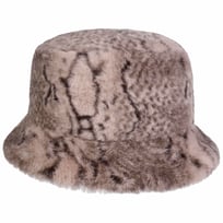 Ella Ros� Bucket Fake Fur Cloth Hat by Mayser - 113,95 &euro;