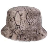 Ella Ros� Bucket Fake Fur Stoffhatt by Mayser - 1329,00 kr