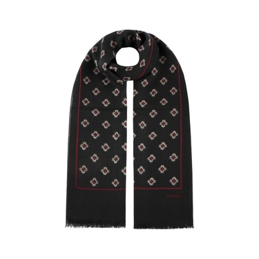 Ellingham Flowers Wool Scarf by Stetson - 71,95 &euro;