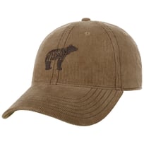 Embroidered Bear Kordfl�yel Cap by Stetson - 529,00 kr