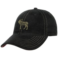 Embroidered Deer Kordfl�yel Cap by Stetson - 529,00 kr