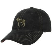 Embroidered Deer Kordfl�yel Cap by Stetson - 529,00 kr