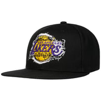 Embroidery Glitch Lakers Cap by Mitchell & Ness - 499,00 kr