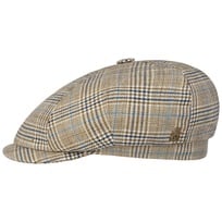 Emil Summer Check Flat Cap Zechbauer by Mayser - 1439,00 kr