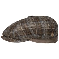 Emil Wool Check Flat Cap Zechbauer by Mayser - 1809,00 kr