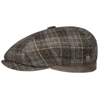 Emil Wool Check Flat Cap Zechbauer by Mayser - 1809,00 kr
