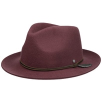 Enderby Fedora Wool Hat by Stetson - 123,95 &euro;