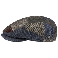 Everton Patchwork Driver Flat Cap by Lierys - 83,95 &euro;