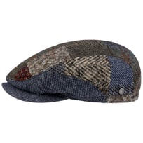 Everton Patchwork Driver Flat Cap by Lierys - 969,00 kr