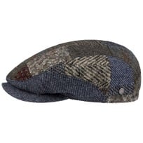 Everton Patchwork Driver Flat Cap by Lierys - 969,00 kr