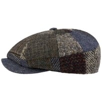 Everton Patchwork Flat Cap by Lierys - 969,00 kr