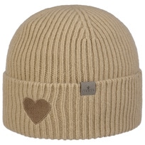 Extra Fine Merino Heart Knit Beanie by Lierys - 72,95 &euro;