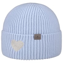 Extra Fine Merino Heart Strikket Lue by Lierys - 849,00 kr