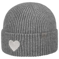 Extra Fine Merino Heart Strikket Lue by Lierys - 849,00 kr
