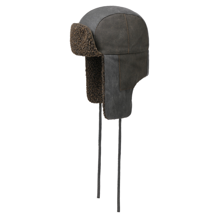 Fairbanks Cotton Bomber Trapper Hat by Stetson - 108,95 &euro;