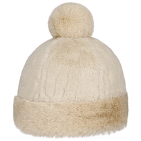 Fake Fur Pompom Hat by Seeberger - 58,95 &euro;