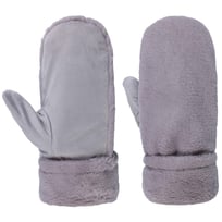 Fake Fur Votter by Seeberger - 449,00 kr