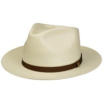 Fallkirk Fedora Toyo Str�hatt by Stetson - 1289,00 kr