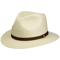 Fallkirk Traveller Toyo Straw Hat by Stetson - 123,95 &euro;
