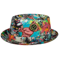 Fantasy Print Pork Pie Linhatt by Lierys - 1089,00 kr
