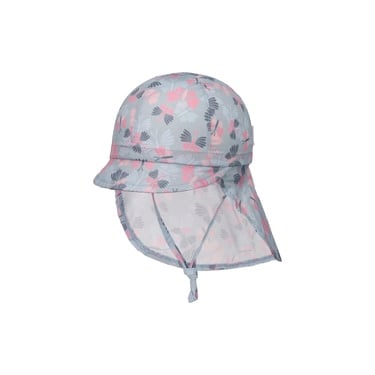 Baseball Cap - Linen Sun Hat with Neck Protection - Baby and Kids (3 colors)