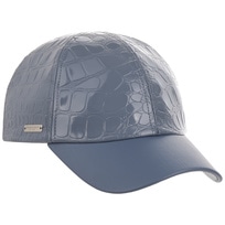 Faux Croc Women�s Cap by Seeberger - 39,95 &euro;