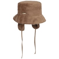Faux Fur Bucket Damehatt by Seeberger - 609,00 kr