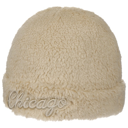 Faux Fur Bulls Beanie Hat by Mitchell & Ness - 32,95 &euro;