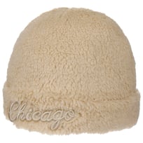 Faux Fur Bulls Beanie by Mitchell & Ness - 369,00 kr